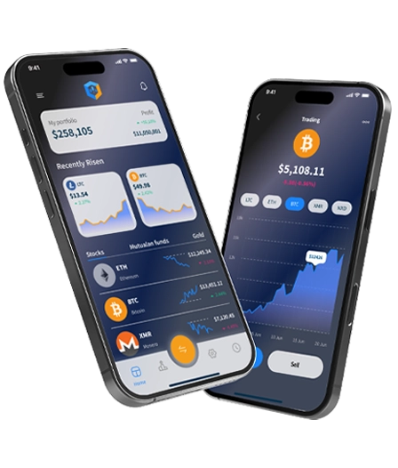 Quantserax Mobile Trading App